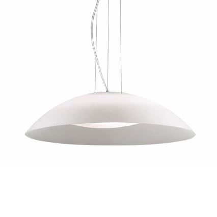Ideal Lux - Viseći luster na sajli 3xE27/60W/230V Ø 64 cm bijeli