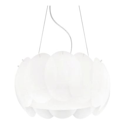 Ideal Lux - Viseći luster na sajli 5xE27/60W/230V