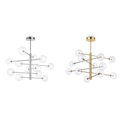 Ideal Lux - Zamjenski abažur za luster i lampu EQUINOXE, promjer 15 cm, proziran