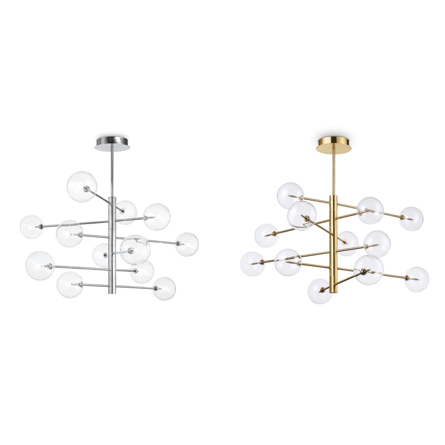 Ideal Lux - Zamjenski abažur za luster i lampu EQUINOXE, promjer 15 cm, proziran