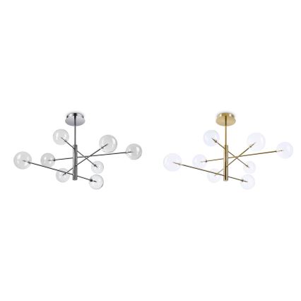 Ideal Lux - Zamjenski abažur za luster i lampu EQUINOXE, promjer 15 cm, proziran