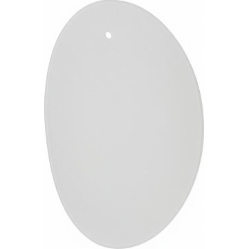 Ideal Lux - Zamjenski abažur za luster i stropno svjetlo OVALINO, bijeli