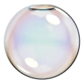 Ideal Lux - Zamjenski abažur za luster MAPA promjera 10 cm proziran