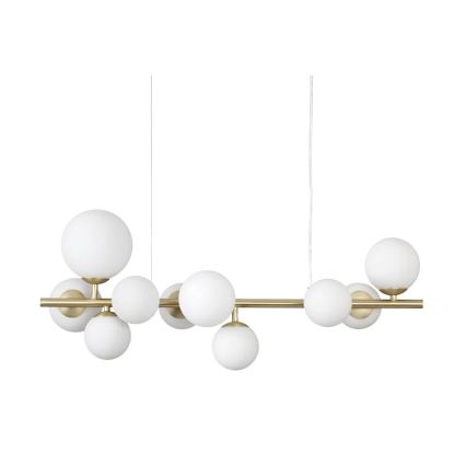 Ideal Lux - Zamjenski abažur za luster/svjetiljku/lampu PERLAGE Ø 12 cm bijeli