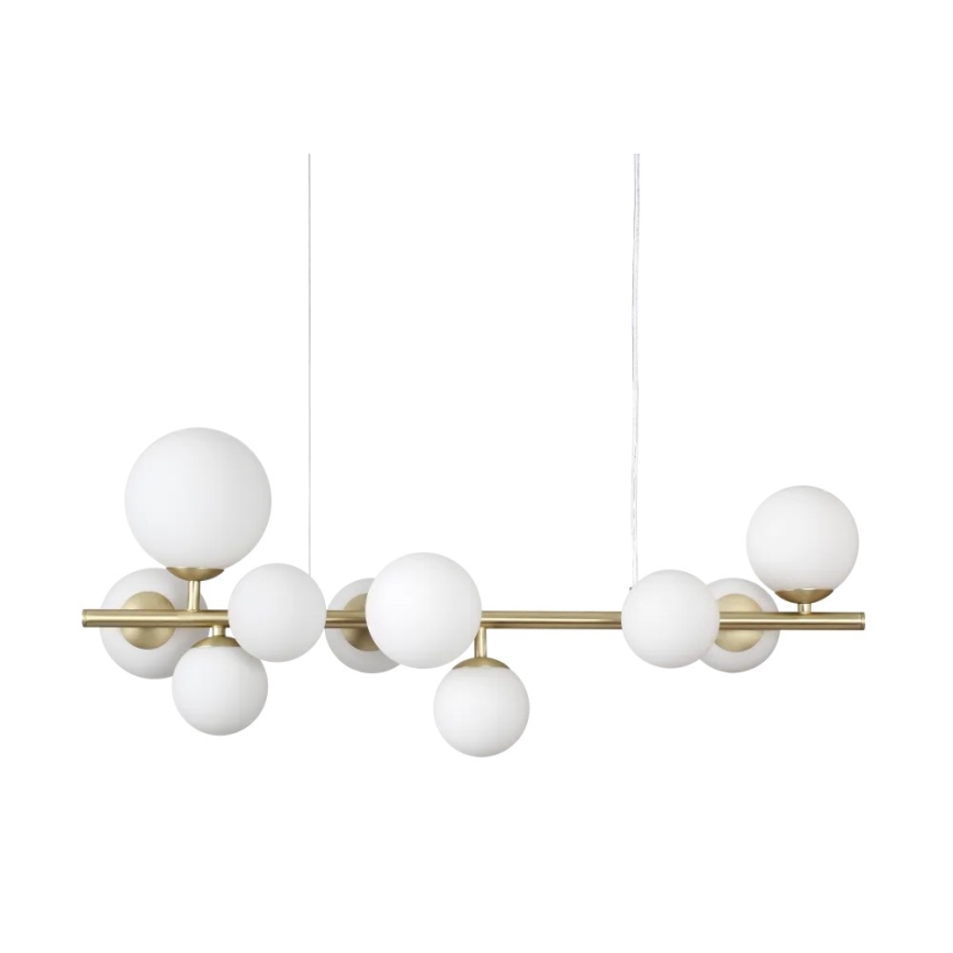 Ideal Lux - Zamjenski abažur za luster/svjetiljku/lampu PERLAGE Ø 12 cm bijeli