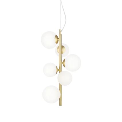 Ideal Lux - Zamjenski abažur za luster/svjetiljku/lampu PERLAGE Ø 12 cm bijeli