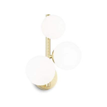 Ideal Lux - Zamjenski abažur za luster/svjetiljku/lampu PERLAGE Ø 12 cm bijeli