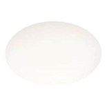 Ideal Lux - Zamjenski univerzalni abažur CLIO promjera 28 cm bijeli