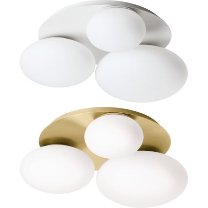 Ideal Lux - Zamjenski univerzalni abažur NINFEA, Ø 25 cm, bijeli