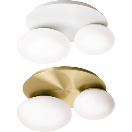 Ideal Lux - Zamjenski univerzalni abažur NINFEA, Ø 25 cm, bijeli