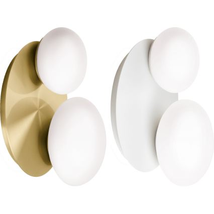 Ideal Lux - Zamjenski univerzalni abažur NINFEA, Ø 25 cm, bijeli