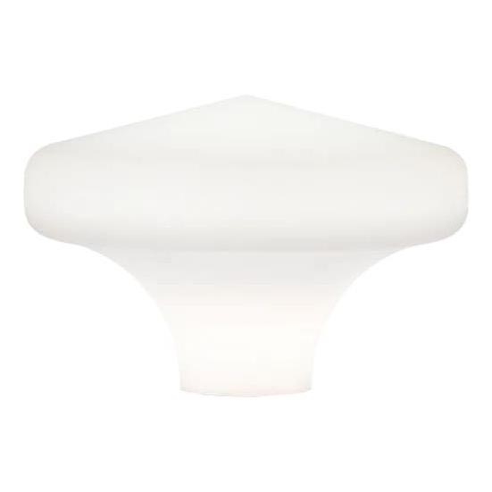 Ideal Lux - Zamjensko sjenilo univerzalno CLIO pr. 30 cm bijela