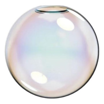 Ideal Lux - Zamjensko sjenilo za luster MAPA pr. 10 cm prozirna