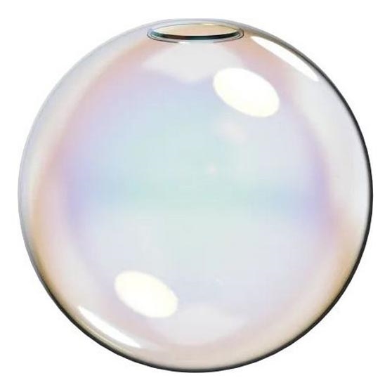 Ideal Lux - Zamjensko sjenilo za luster MAPA pr. 20 cm prozirna