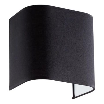 Ideal Lux - Zamjensko sjenilo za zidnu lampu GEA crna