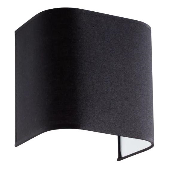 Ideal Lux - Zamjensko sjenilo za zidnu lampu GEA crna
