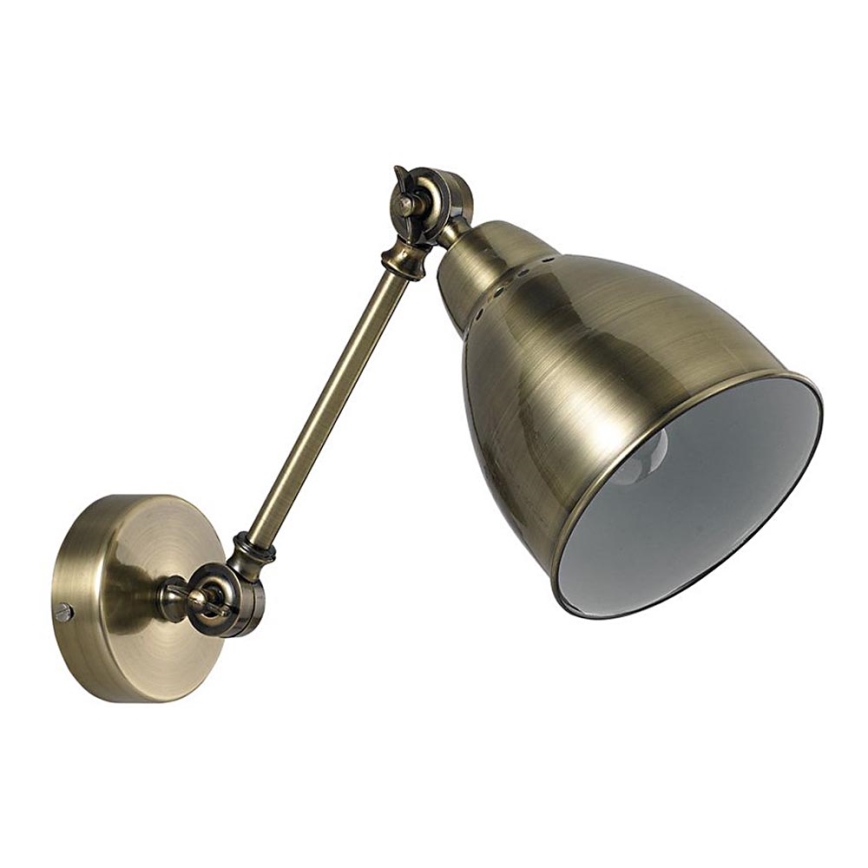 Ideal Lux - Zidna lampa 1xE27/60W/230V brončana