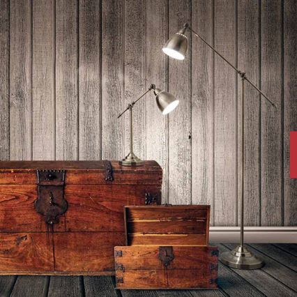 Ideal Lux - Zidna lampa 1xE27/60W/230V brončana