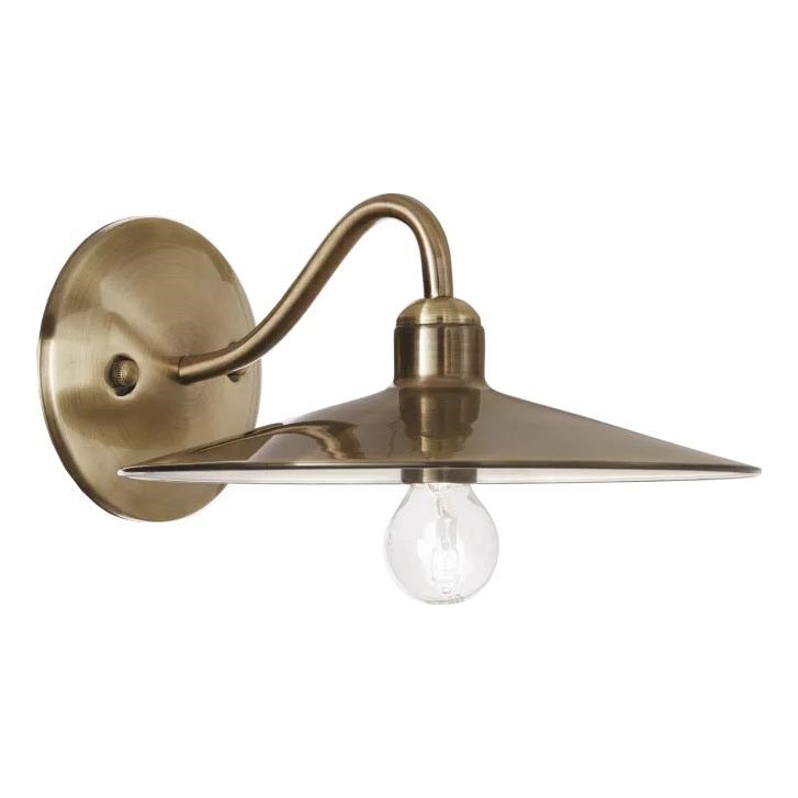 Ideal Lux - Zidna lampa CANTINA 1xE14/40W/230V bronca