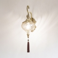 Ideal Lux - Zidna lampa HAREM 1xE27/42W/230V mesing