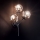 Ideal Lux - Zidna lampa KEPLER 3xE27/42W/230V crna/dimna