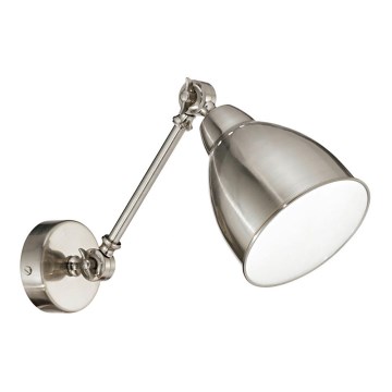 Ideal Lux - Zidna lampa NEWTON 1xE27/42W/230V sjajni krom