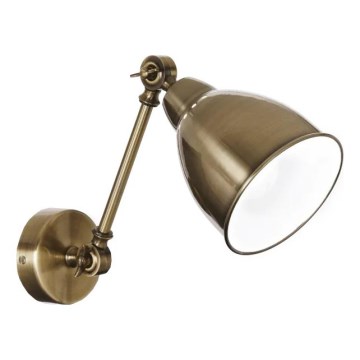 Ideal Lux - Zidna svjetiljka 1xE27/42W/230V brončana