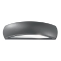 Ideal Lux - Zidna svjetiljka 1xE27/60W/230V antracit IP54