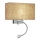 Ideal Lux - Zidna svjetiljka 1xE27/60W + LED/1W/230V