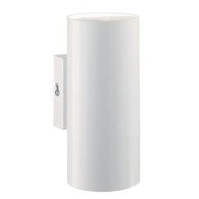 Ideal Lux - Zidna svjetiljka 2xGU10/28W/230V bijela