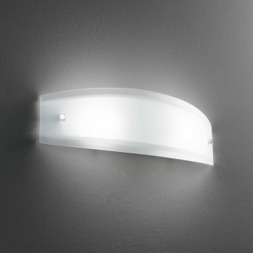 Ideal Lux - Zidna svjetiljka ALI 2xE27/60W/230V bijela