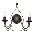 Ideal Lux - Zidna svjetiljka CORTE 2xE14/40W/230V bakar