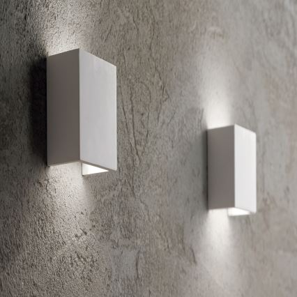 Ideal Lux - Zidna svjetiljka FLASH 1xG9/40W/230V bijela