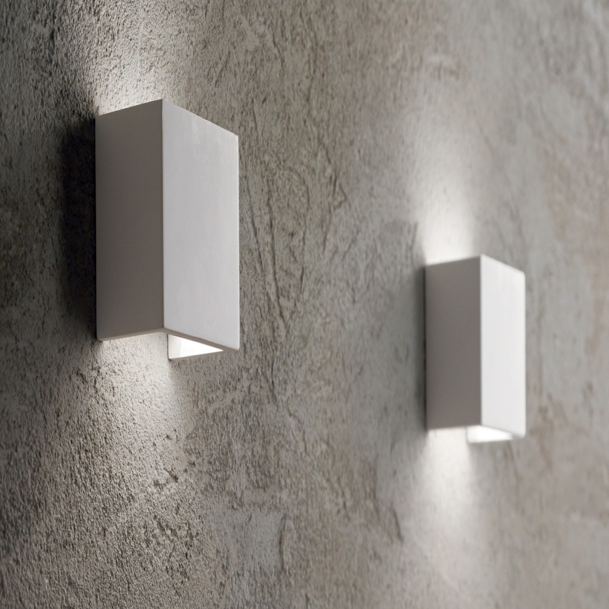 Ideal Lux - Zidna svjetiljka FLASH 1xG9/40W/230V bijela