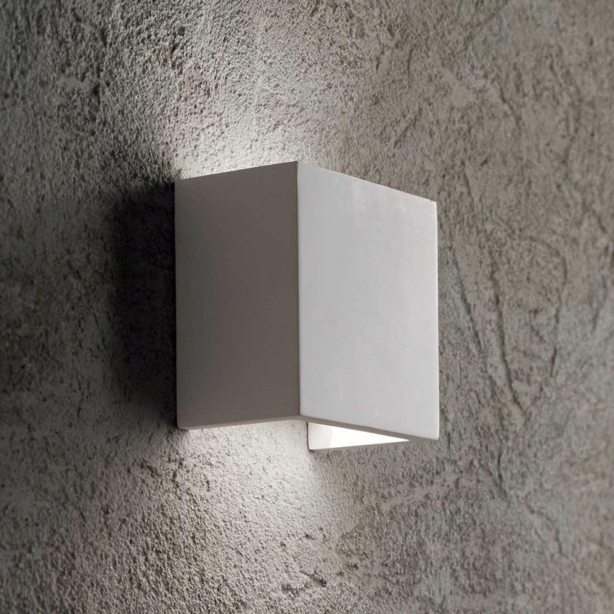 Ideal Lux - Zidna svjetiljka FLASH GESSO 1xG9/40W/230V bijela