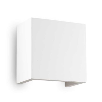 Ideal Lux - Zidna svjetiljka FLASH GESSO 1xG9/40W/230V bijela