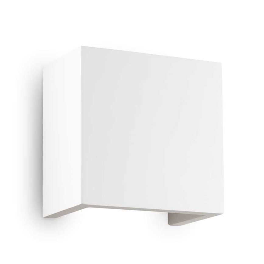 Ideal Lux - Zidna svjetiljka FLASH GESSO 1xG9/40W/230V bijela