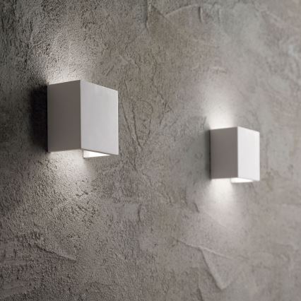 Ideal Lux - Zidna svjetiljka FLASH GESSO 1xG9/40W/230V bijela