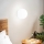 Ideal Lux - Zidna svjetiljka MAPA 1xE27/42W/230V Ø 20 cm bijela