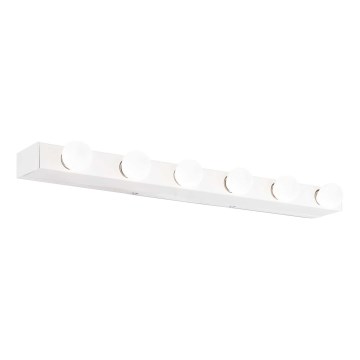 Ideal Lux - Zidna svjetiljka PRIVE 6xE14/40W/230V bijela