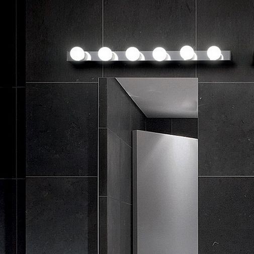 Ideal Lux - Zidna svjetiljka PRIVE 6xE14/40W/230V sjajni krom