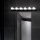 Ideal Lux - Zidna svjetiljka PRIVE 6xE14/40W/230V sjajni krom