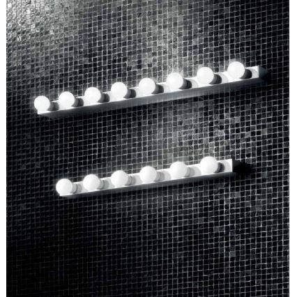 Ideal Lux - Zidna svjetiljka PRIVE 6xE14/40W/230V sjajni krom