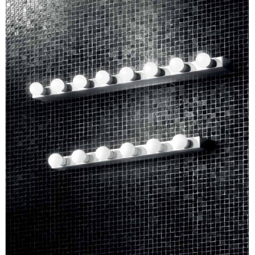 Ideal Lux - Zidna svjetiljka PRIVE 6xE14/40W/230V sjajni krom