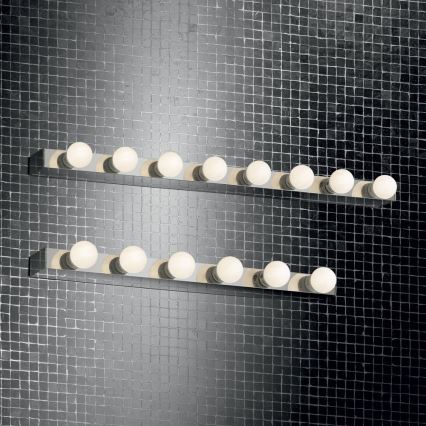 Ideal Lux - Zidna svjetiljka PRIVE 6xE14/40W/230V sjajni krom