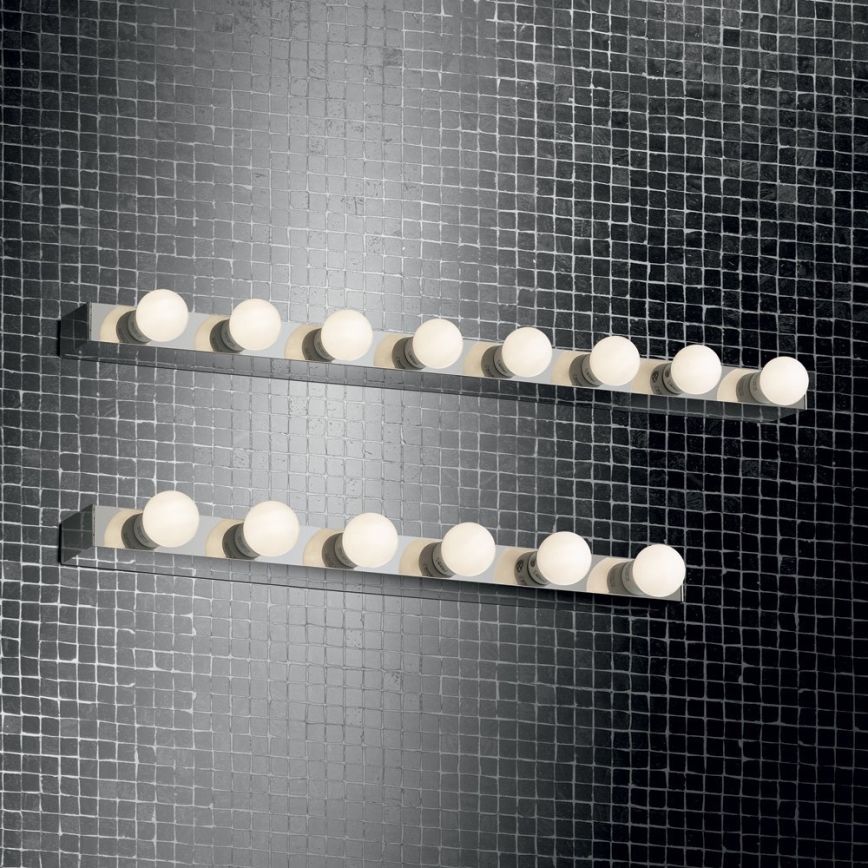 Ideal Lux - Zidna svjetiljka PRIVE 6xE14/40W/230V sjajni krom