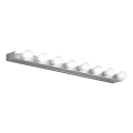 Ideal Lux - Zidna svjetiljka PRIVE 8xE14/40W/230V sjajni krom