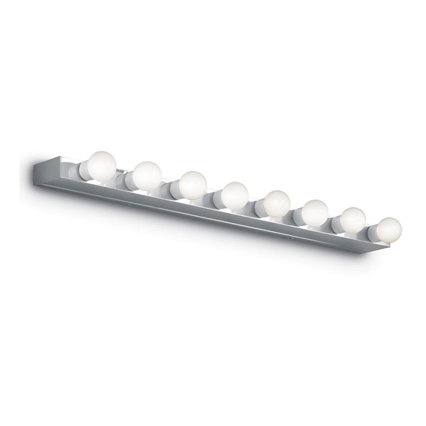 Ideal Lux - Zidna svjetiljka PRIVE 8xE14/40W/230V sjajni krom