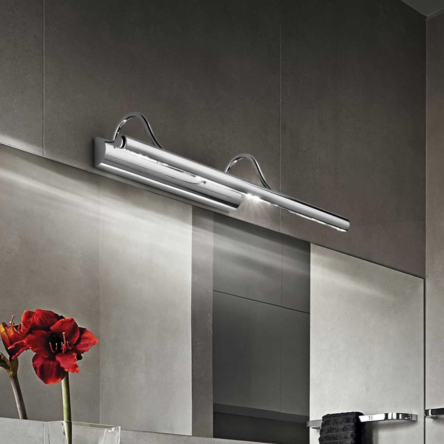 Ideal Lux - Zidna svjetiljka s 4xG9/28W/230V mat krom