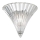 Ideal Lux - Zidna svjetiljka SANTA 1xE14/40W/230V prozirna